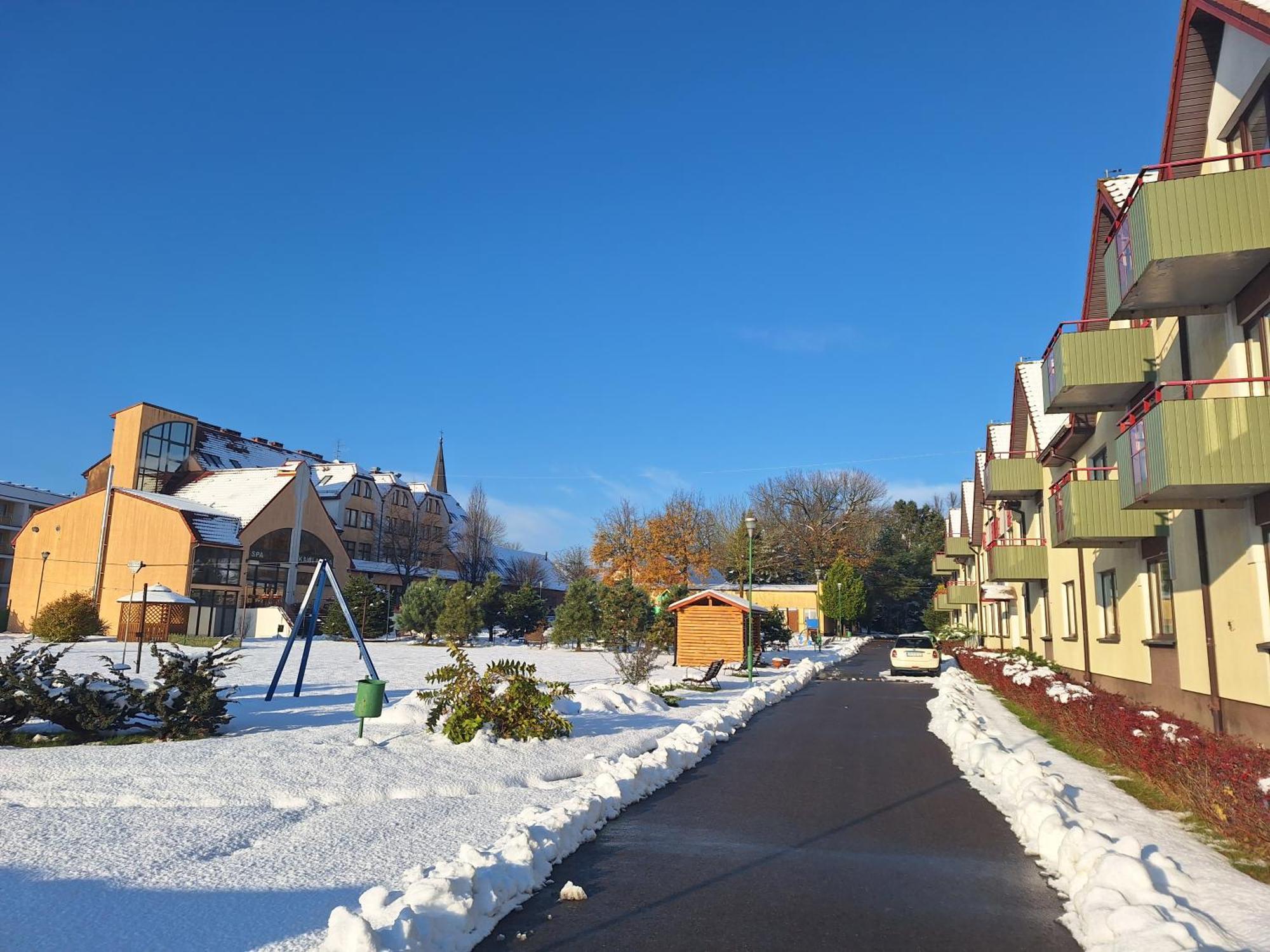 Politechnika Warszawska Osrodek Wypoczynkowy Hotel Sarbinowo Bagian luar foto