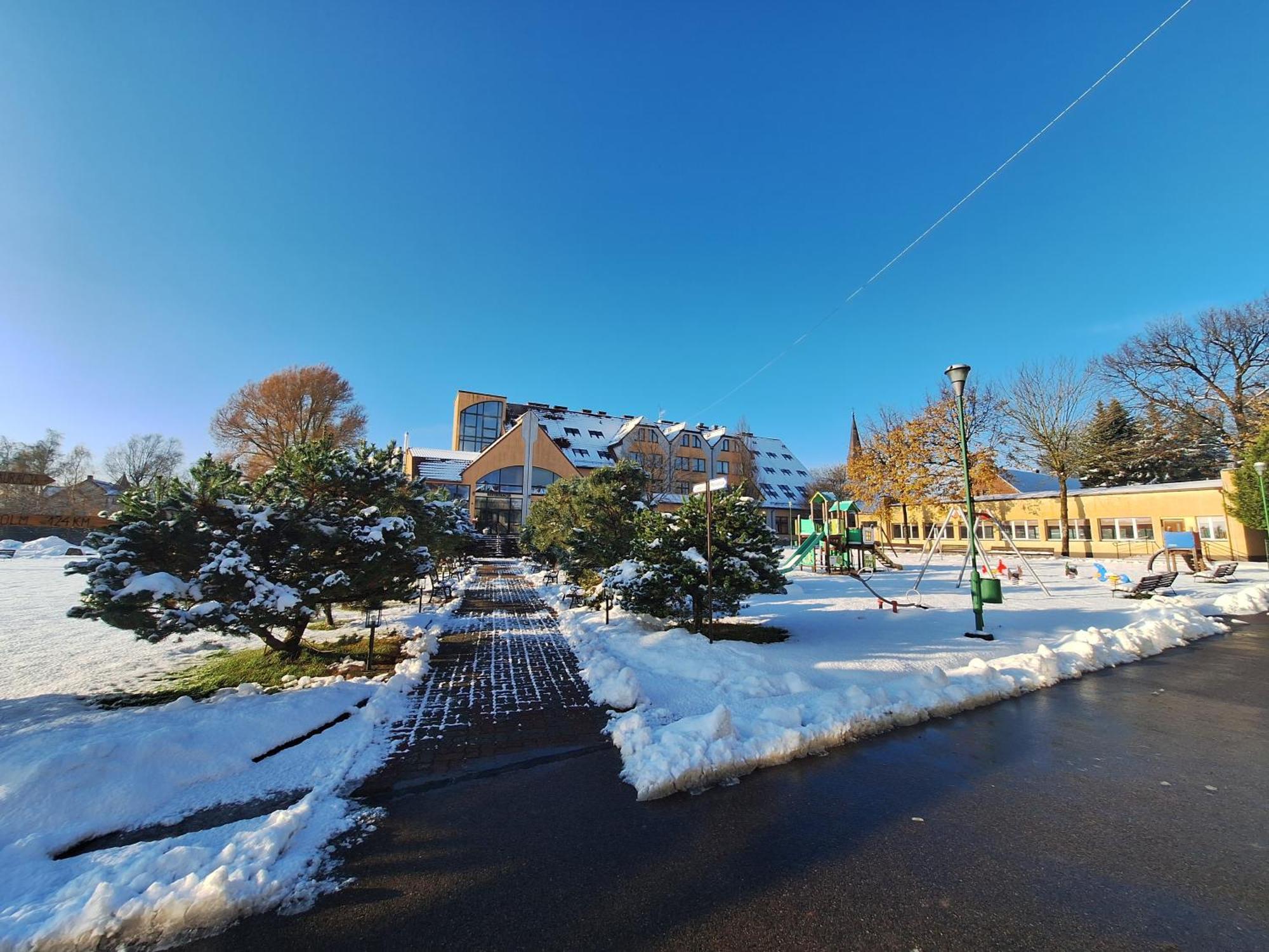 Politechnika Warszawska Osrodek Wypoczynkowy Hotel Sarbinowo Bagian luar foto