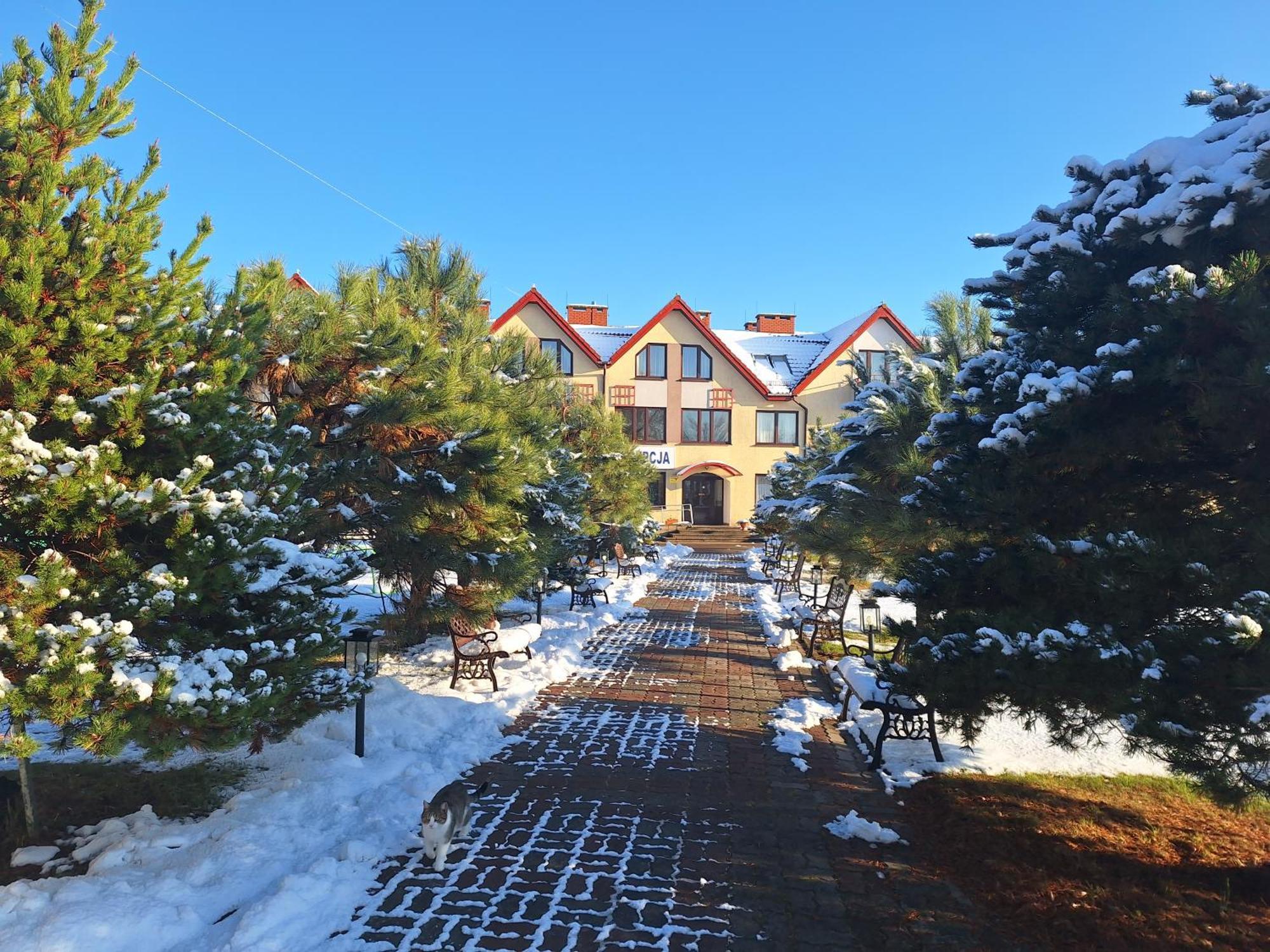 Politechnika Warszawska Osrodek Wypoczynkowy Hotel Sarbinowo Bagian luar foto