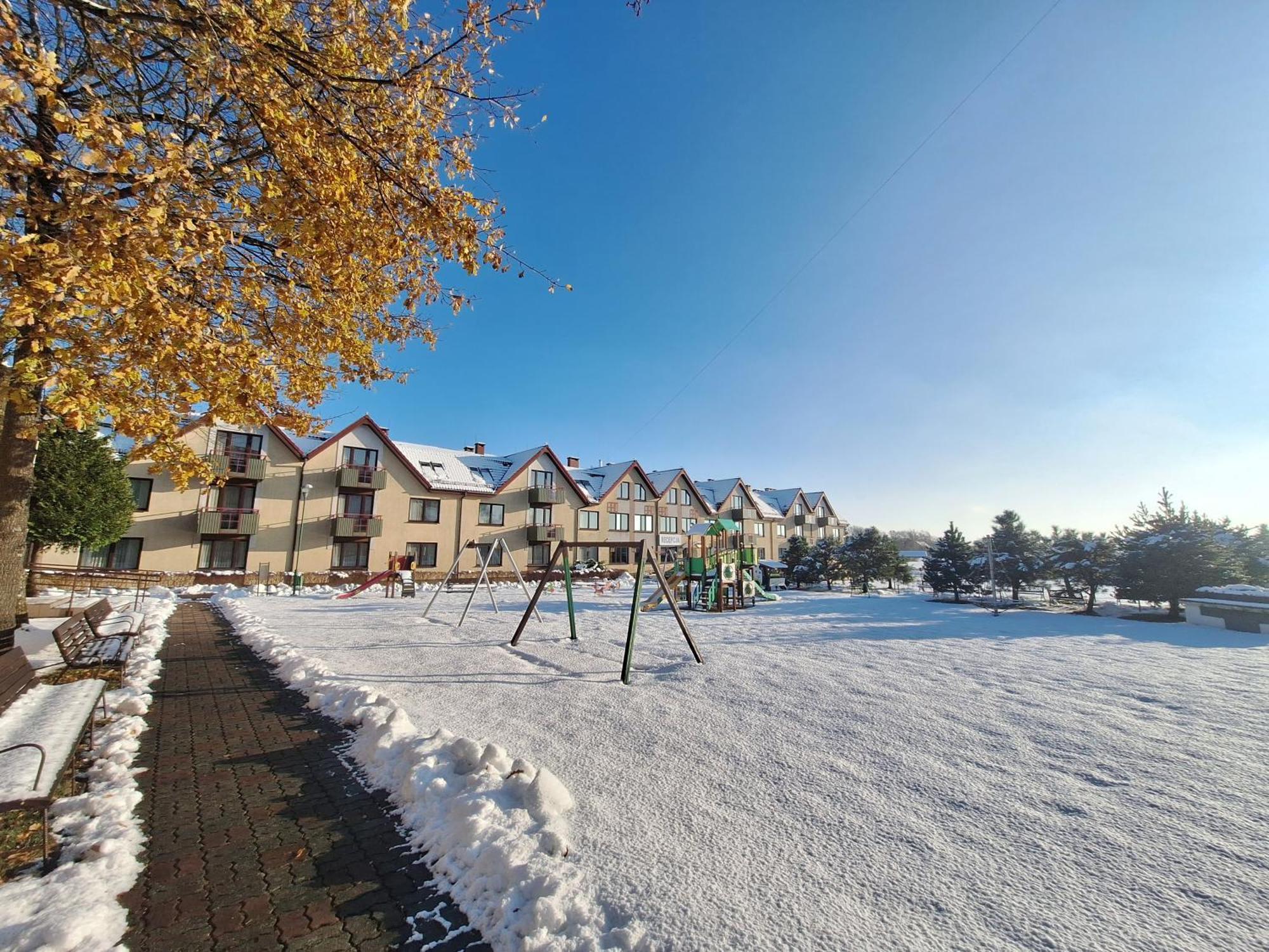 Politechnika Warszawska Osrodek Wypoczynkowy Hotel Sarbinowo Bagian luar foto