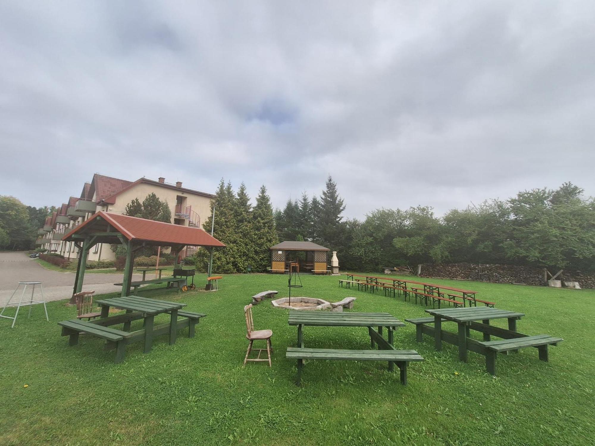 Politechnika Warszawska Osrodek Wypoczynkowy Hotel Sarbinowo Bagian luar foto